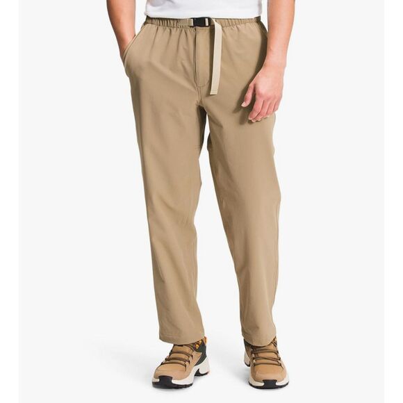The North Face Kelp Tan Tech Mountain Easy Pants Hiking Mens Medium - Picture 1 of 9